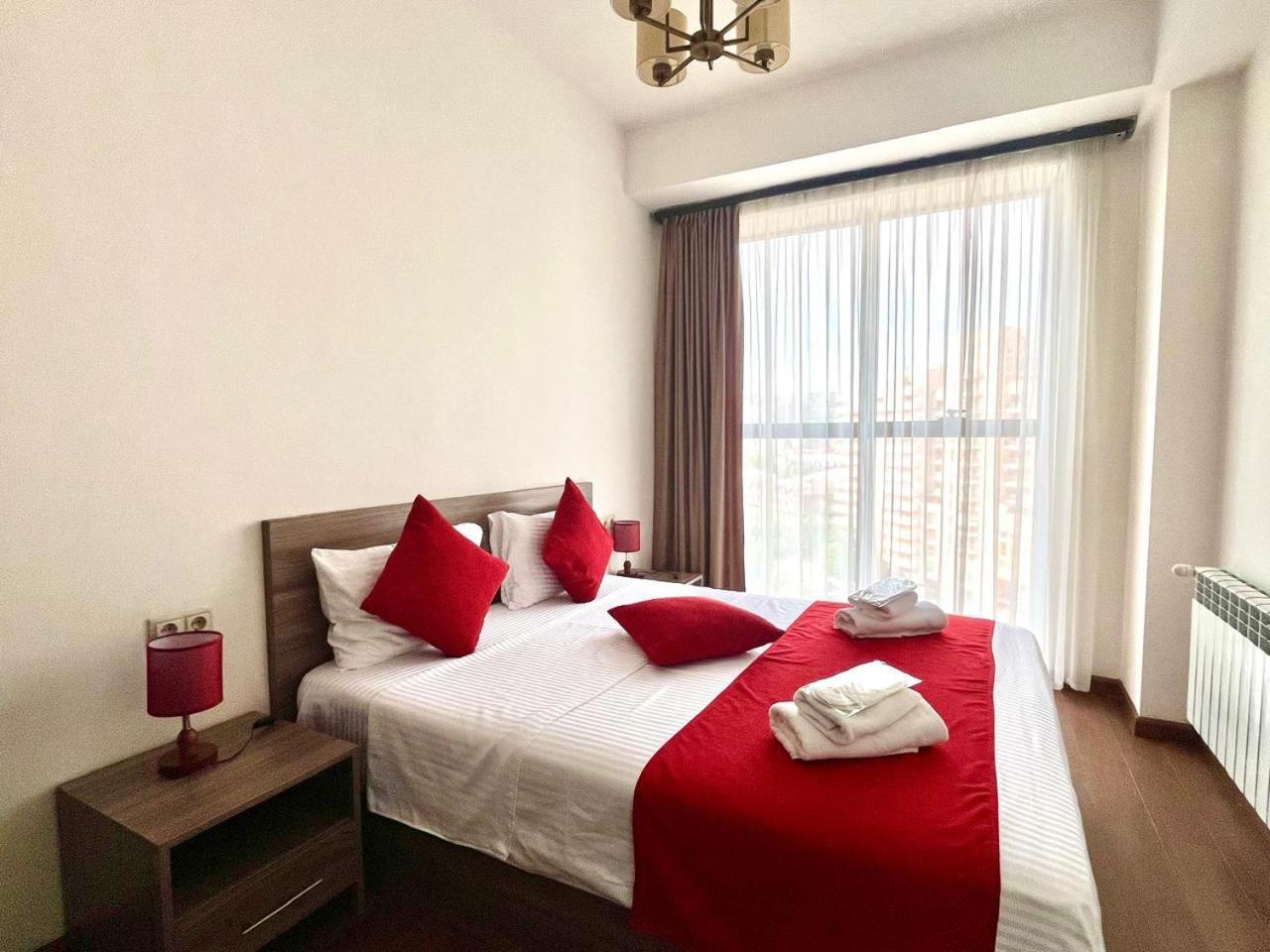 Ns Apartments In Yerevan City Centre Eksteriør bilde